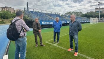 BComú demana un pla d’inversions per millorar les instal·lacions de la pista d’atletisme de Can Dragó