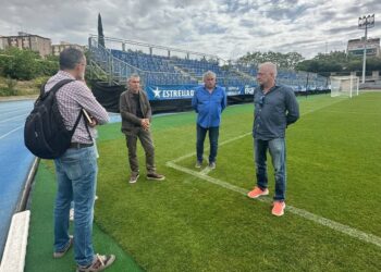 BComú demana un pla d’inversions per millorar les instal·lacions de la pista d’atletisme de Can Dragó