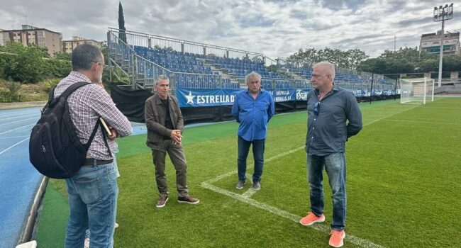 BComú demana un pla d’inversions per millorar les instal·lacions de la pista d’atletisme de Can Dragó