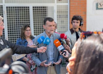 Antonio Maíllo señala que Por Andalucía es “la única fuerza de izquierdas con capacidad de crecimiento” y afea a Bonilla que “siga sin decir la verdad sobre los cribados de cáncer de mama”