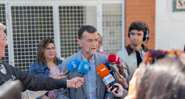 Antonio Maíllo señala que Por Andalucía es “la única fuerza de izquierdas con capacidad de crecimiento” y afea a Bonilla que “siga sin decir la verdad sobre los cribados de cáncer de mama”