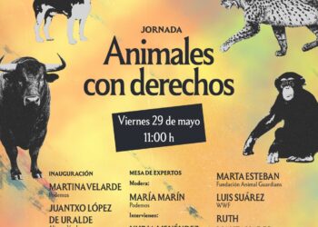 Jornada «Animales con derechos»
