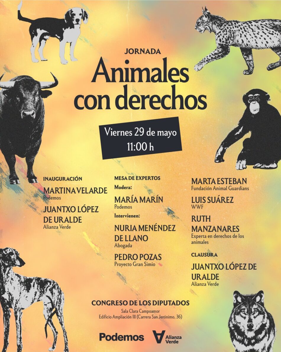 Jornada «Animales con derechos»