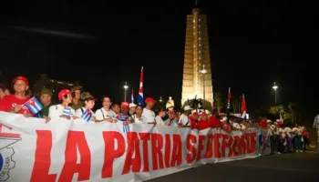 Cuba: Amenaza de agresión de EE. UU. es un crimen internacional