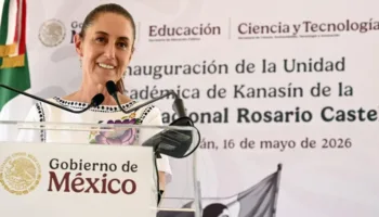 Claudia Sheinbaum defiende honestidad de la transformación y ratifica soberanía de México