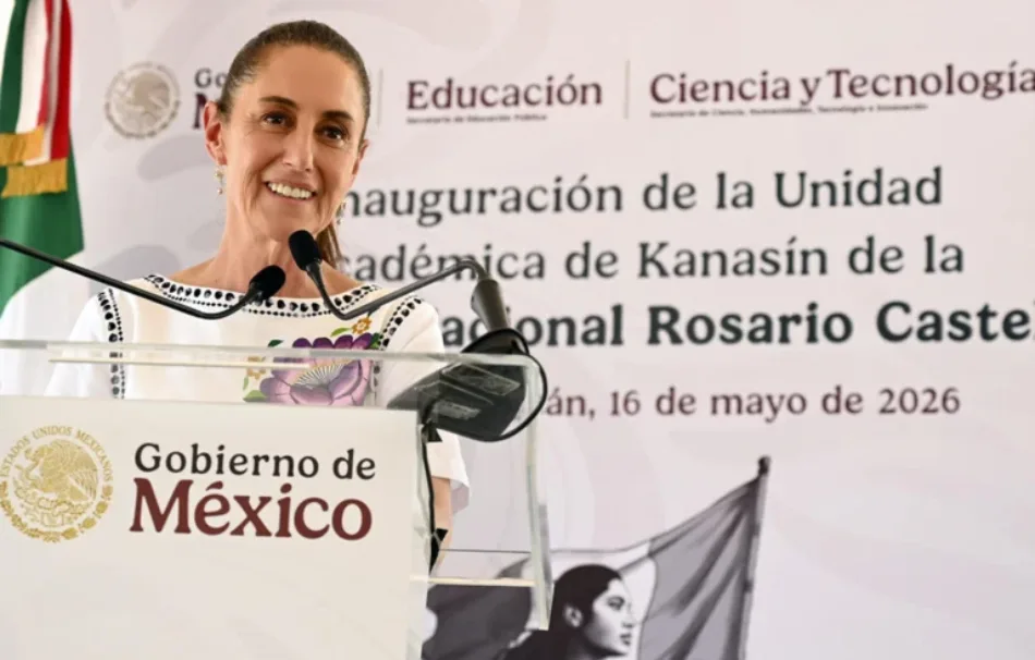 Claudia Sheinbaum defiende honestidad de la transformación y ratifica soberanía de México