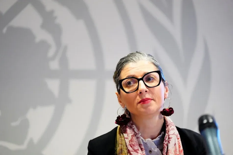 EE.UU. vuelve a incluir Francesca Albanese en su lista de sanciones