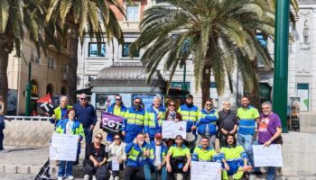 «La sustitución de socorristas en huelga por personas sin acreditación profesional empieza a quedar patente en las playas de Málaga»