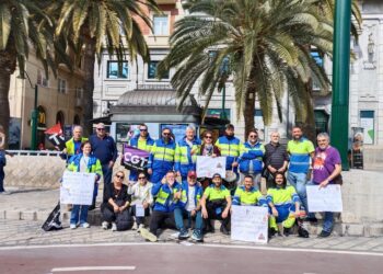 «La sustitución de socorristas en huelga por personas sin acreditación profesional empieza a quedar patente en las playas de Málaga»