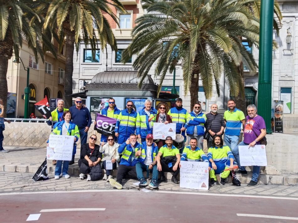 «La sustitución de socorristas en huelga por personas sin acreditación profesional empieza a quedar patente en las playas de Málaga»
