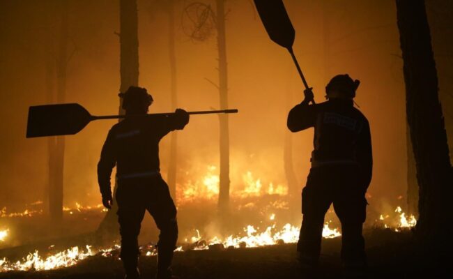 CCOO denuncia que la Junta de CyL ha reconocido el máximo riesgo de incendios forestales, pero mantiene el peligro bajo