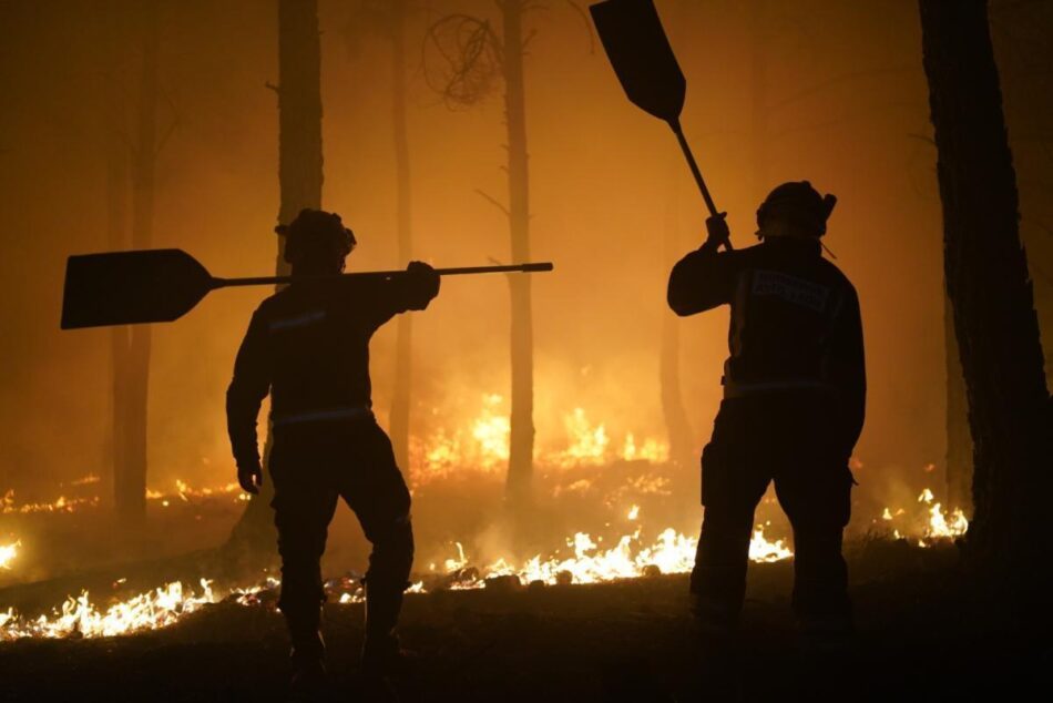 CCOO denuncia que la Junta de CyL ha reconocido el máximo riesgo de incendios forestales, pero mantiene el peligro bajo
