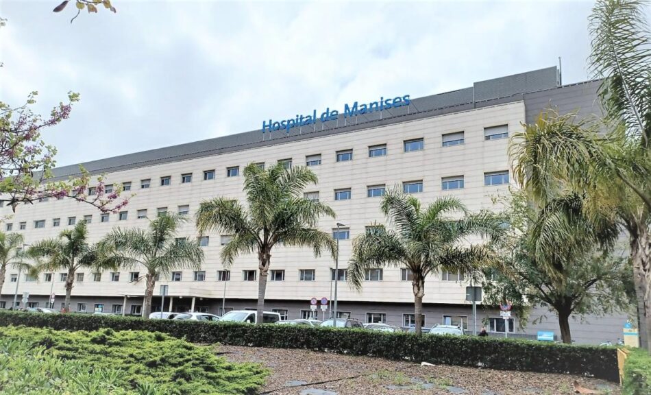 CCOO critica la designación de Manises como hospital de referencia para pacientes que rechazan transfusiones sin los medios adecuados