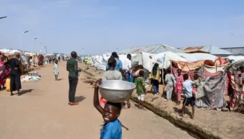Conflicto en Sudán desplaza a casi 50 mil personas en Nilo Azul