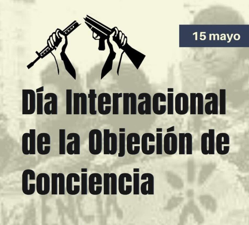 Históricos de la insumisión y el pacifismo lanzan el jueves 15 de mayo el manifiesto «Otra Paz es Posible» frente al rearme global