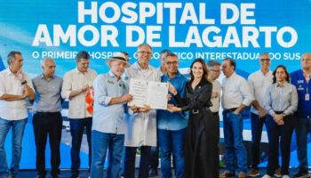 Lula inaugura el primer hospital oncológico interestatal en Brasil