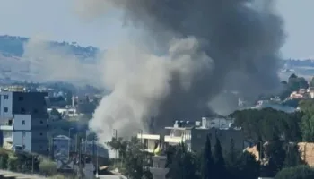 Fuerzas israelíes cercan el sur de Líbano con bombardeos masivos