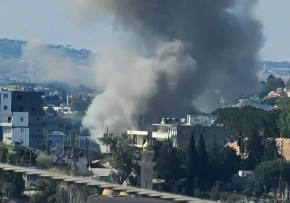 Fuerzas israelíes cercan el sur de Líbano con bombardeos masivos