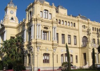 La plantilla del Centro Municipal de Emergencias CME del Ayuntamiento de Málaga se planta