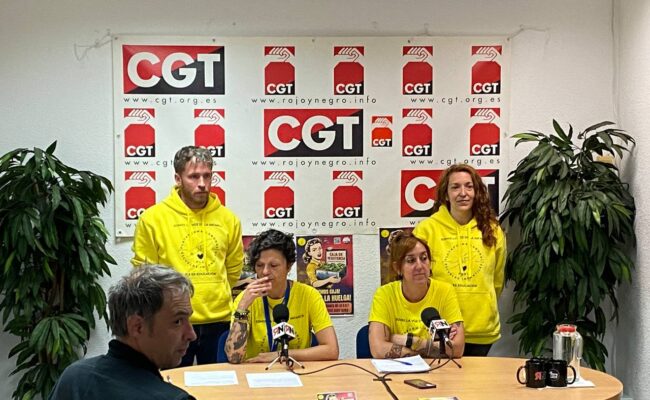 Huelga de Educación Infantil: “Nuestras reivindicaciones pueden atenderse con voluntad política, pero si no existe esta voluntad tendremos que fomentarla”
