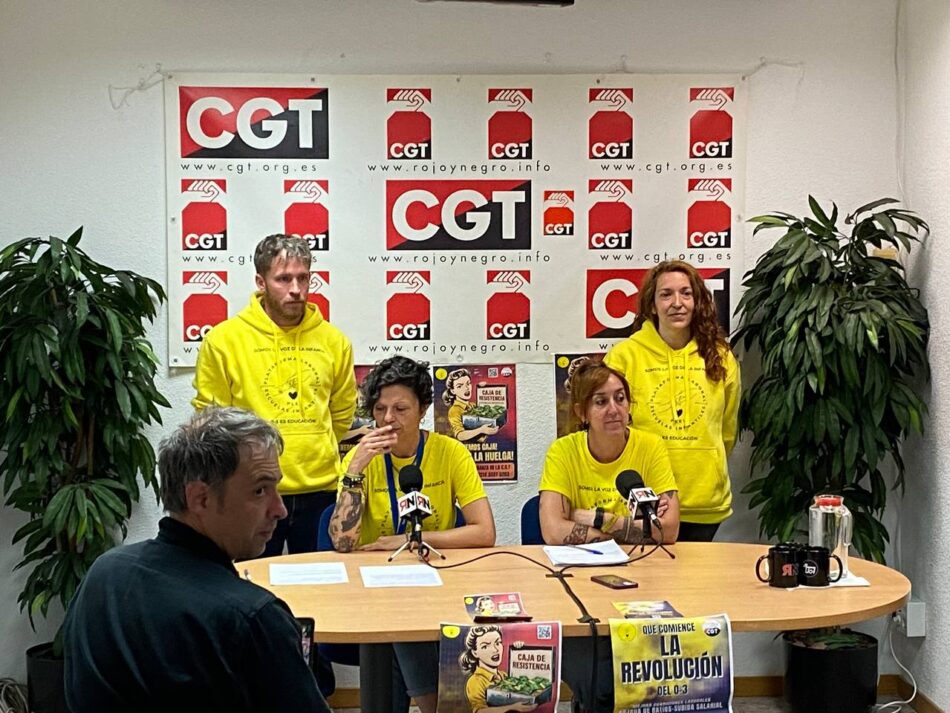 Huelga de Educación Infantil: “Nuestras reivindicaciones pueden atenderse con voluntad política, pero si no existe esta voluntad tendremos que fomentarla”