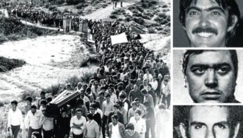 Maíllo se compromete a ampliar la Ley de Memoria para incluir a las víctimas del «Caso Almería», del que se cumplieron 45 años