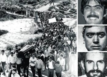 Maíllo se compromete a ampliar la Ley de Memoria para incluir a las víctimas del «Caso Almería», del que se cumplieron 45 años