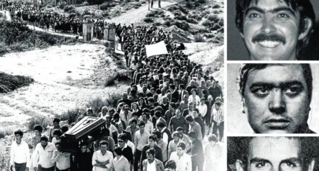 Maíllo se compromete a ampliar la Ley de Memoria para incluir a las víctimas del «Caso Almería», del que se cumplieron 45 años