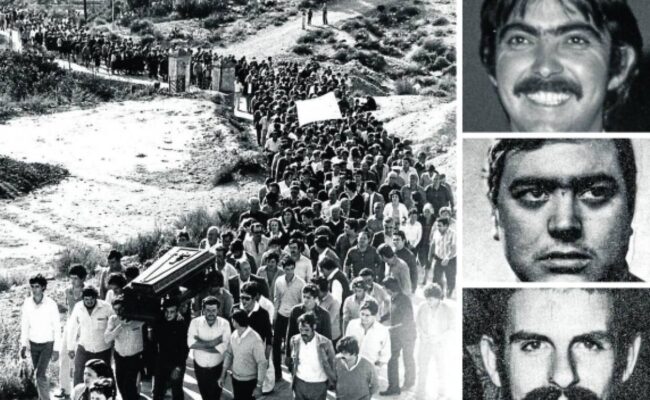 Maíllo se compromete a ampliar la Ley de Memoria para incluir a las víctimas del «Caso Almería», del que se cumplieron 45 años