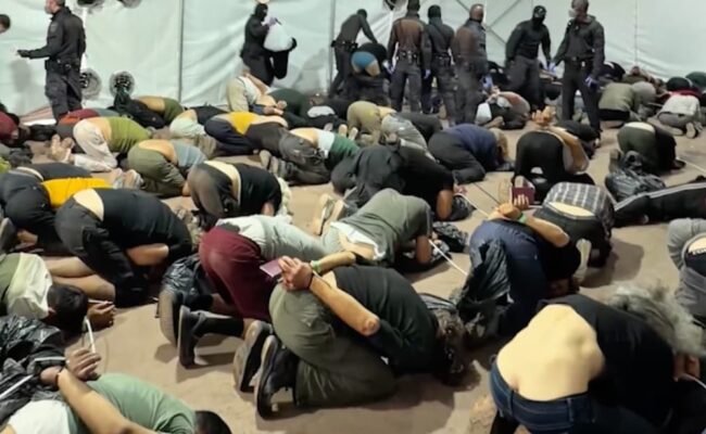 Global Sumud Flotilla y el léxico político de Israel
