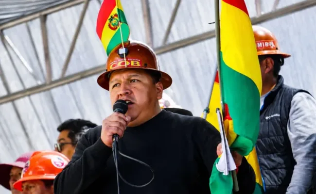 Bolivia: emiten orden de aprehensión contra líder de la COB para frenar la rebelión popular