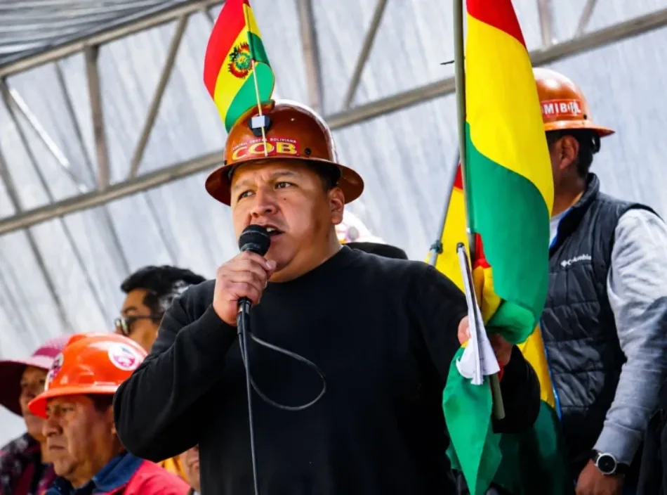 Bolivia: emiten orden de aprehensión contra líder de la COB para frenar la rebelión popular