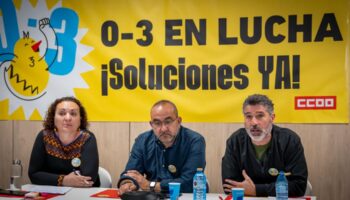 CCOO impulsa 55 movilizaciones en defensa de las escuelas infantiles el 7 de mayo