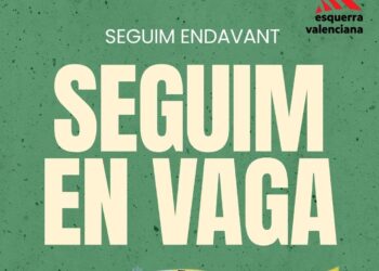 Seguim en Vaga. ¡Docents al Front!