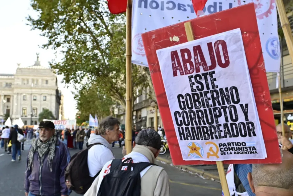 Argentina: FMI desnuda déficit de Milei y exige ajuste contra jubilados y trabajadores