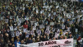 31ª Marcha del Silencio: uruguayos exigen justicia por desaparecidos de la dictadura