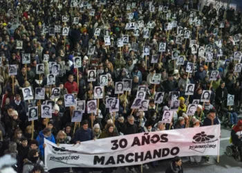31ª Marcha del Silencio: uruguayos exigen justicia por desaparecidos de la dictadura