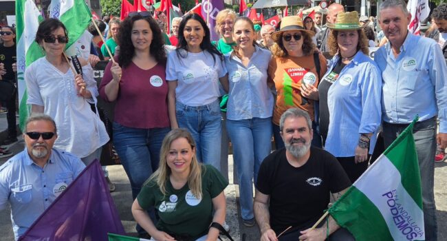 Durán: “El PP es el partido de la gran patronal y de los fondos de inversión”