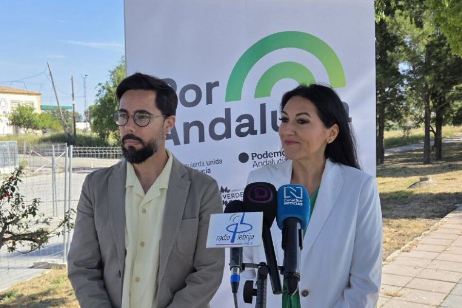 Por Andalucía reclama una estrategia integral para frenar el vaciamiento rural y garantizar servicios públicos, movilidad y empleo en el territorio