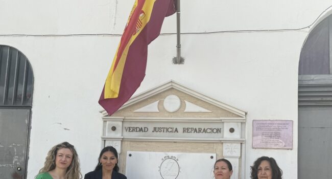 Por Andalucía presenta una ambiciosa agenda para la Memoria Democrática con 25 medidas