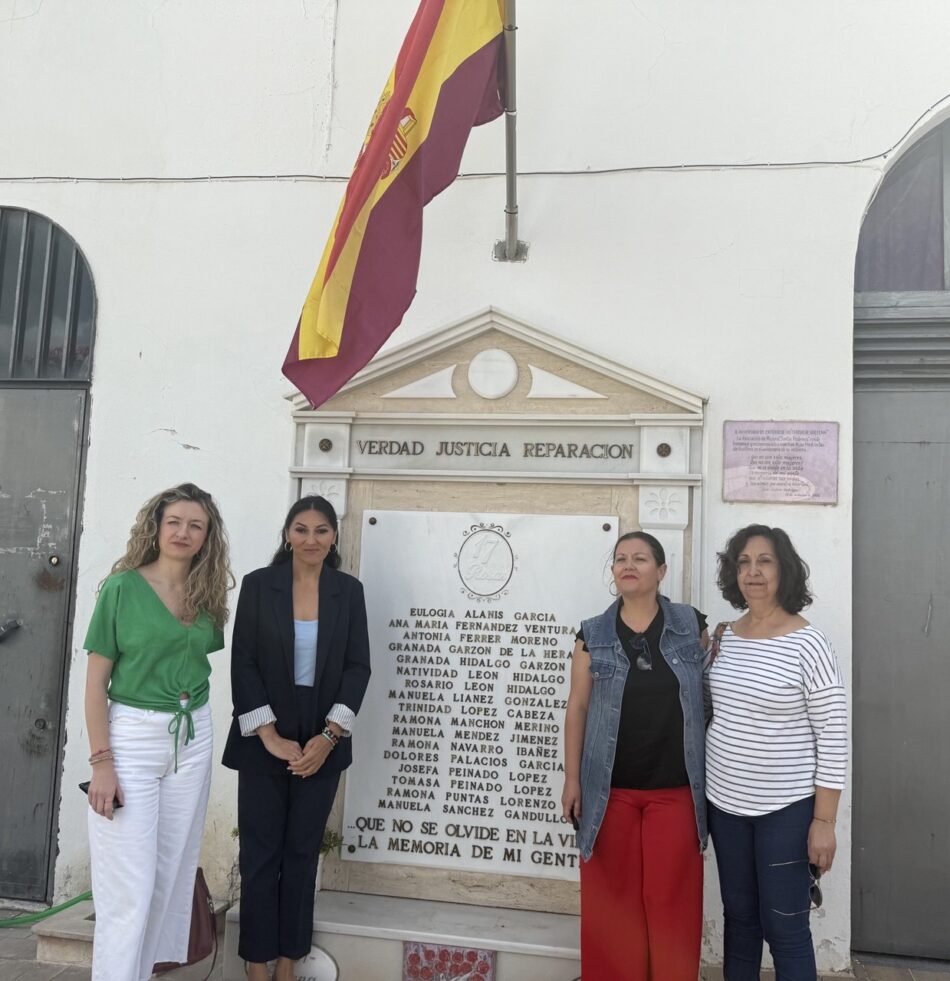 Por Andalucía presenta una ambiciosa agenda para la Memoria Democrática con 25 medidas