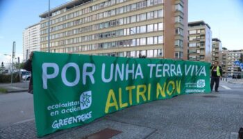 Esixen a Altri no Porto que retire o seu proxecto de macrocelulosa na Ulloa