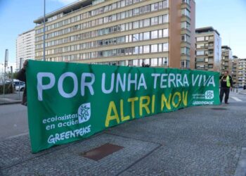 Esixen a Altri no Porto que retire o seu proxecto de macrocelulosa na Ulloa
