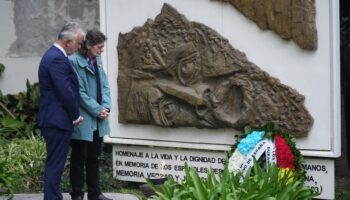 El Gobierno de España rinde homenaje en Buenos Aires a los 307 españoles desaparecidos en la dictadura argentina 1976-1983