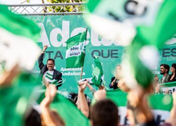 Adelante Andalucía cierra la campaña en una Alameda de Hércules