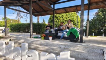 José Ignacio García (Adelante Andalucía): “Estamos haciendo una campaña en la que no solo hablamos, sino también escuchamos”