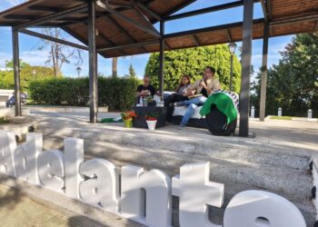 José Ignacio García (Adelante Andalucía): “Estamos haciendo una campaña en la que no solo hablamos, sino también escuchamos”