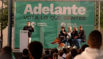 José Ignacio García asegura desde Huelva que este domingo no olvidará a todos los trabajadores y trabajadoras andaluces