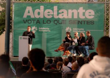 José Ignacio García asegura desde Huelva que este domingo no olvidará a todos los trabajadores y trabajadoras andaluces