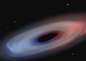 Algunos agujeros negros surgieron antes que las galaxias donde se hospedan